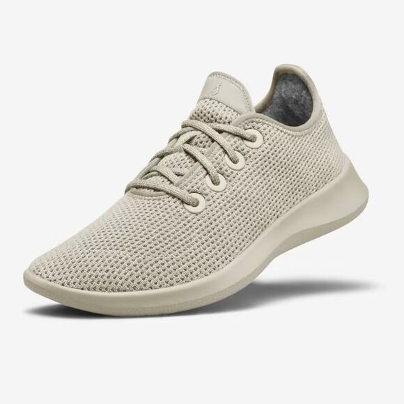 allbirds Men’s Tree Runners Wheat (Beige Sole) - Picture 1 of 15
